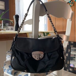 Prada Medium Black Shoulder Bag